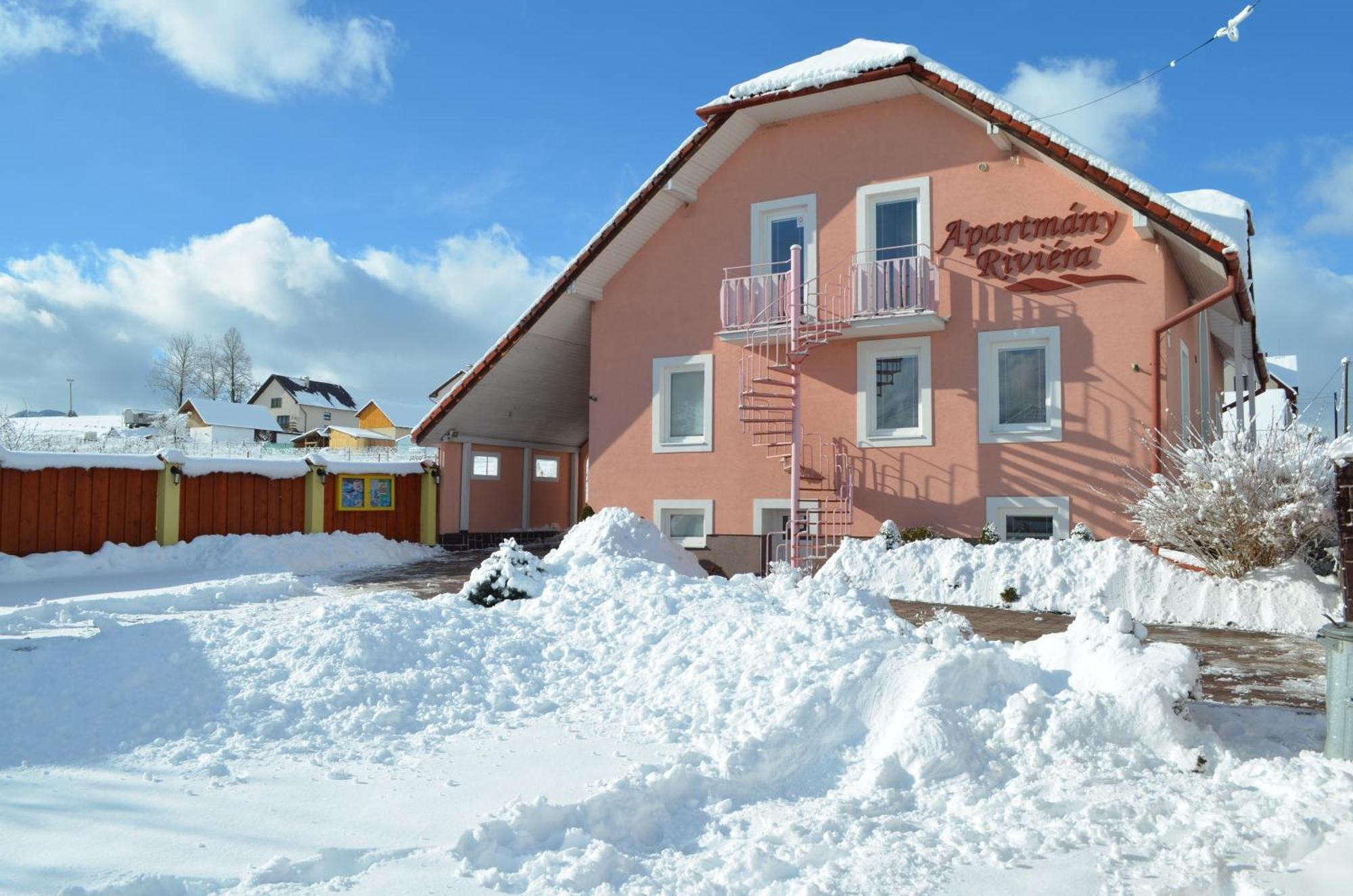 Chalupa Riviera A Apartmany Riviera - Liptov Besenova 鲁容贝罗克 外观 照片