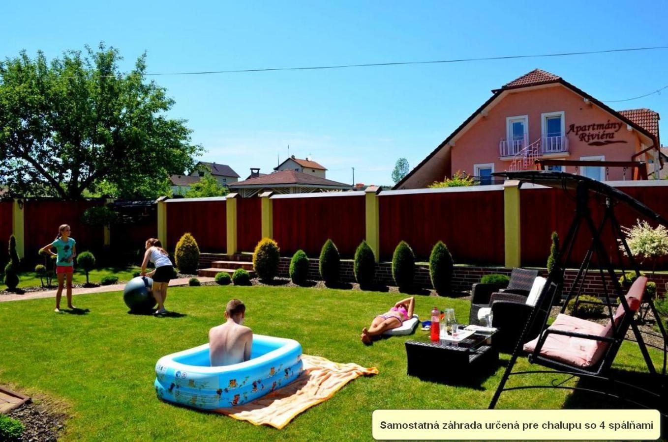 Chalupa Riviera A Apartmany Riviera - Liptov Besenova 鲁容贝罗克 外观 照片