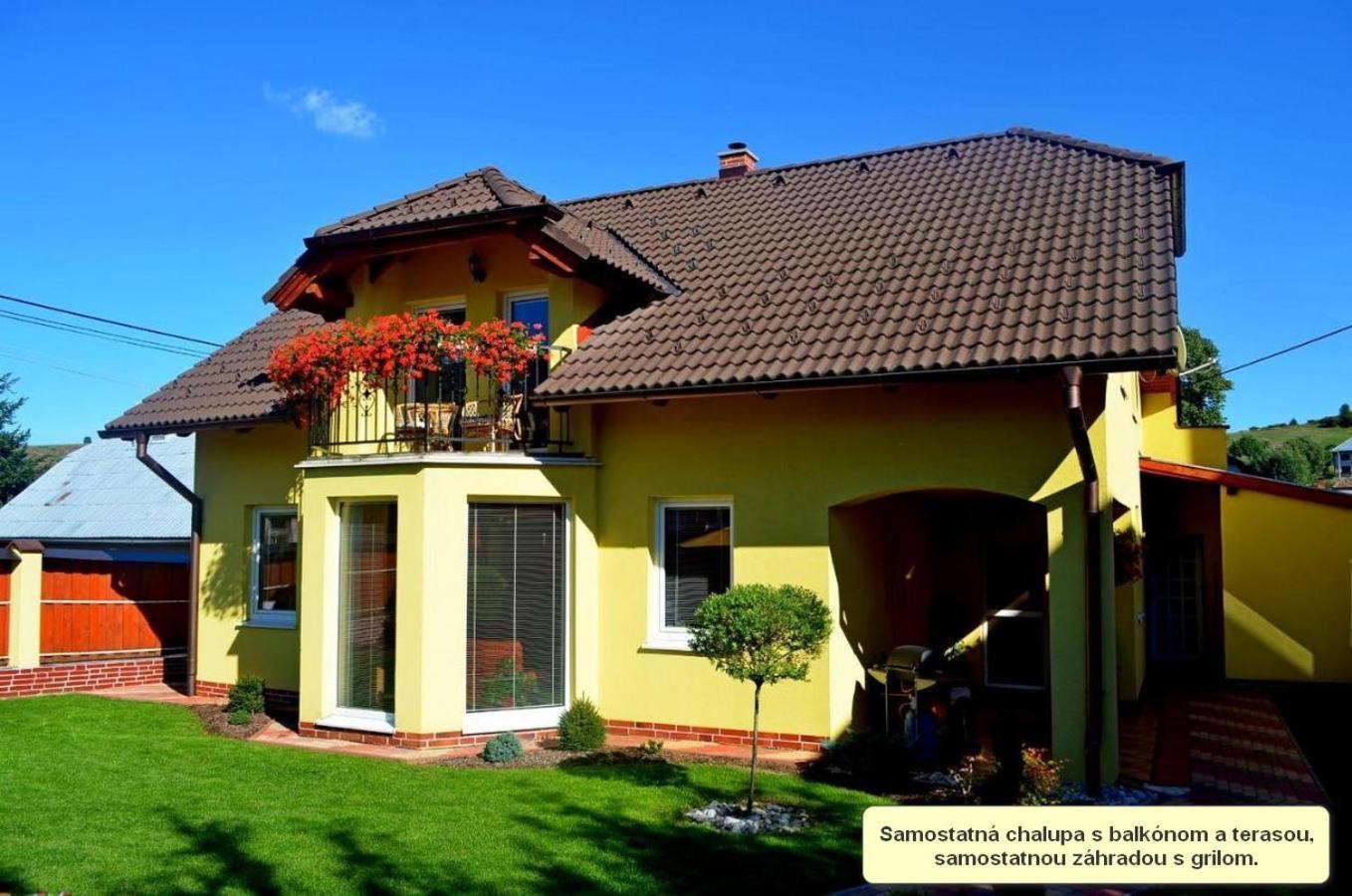 Chalupa Riviera A Apartmany Riviera - Liptov Besenova 鲁容贝罗克 外观 照片