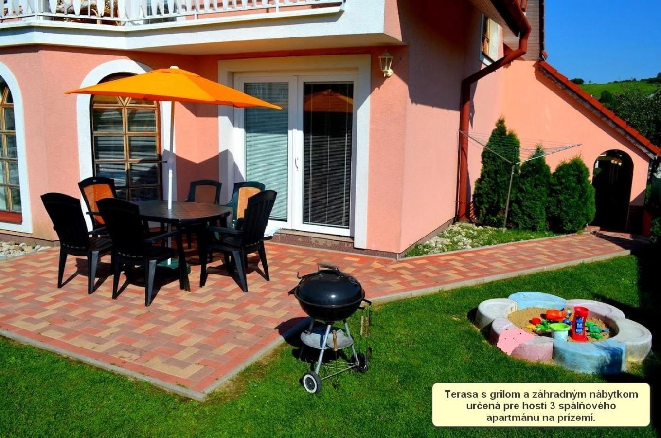 Chalupa Riviera A Apartmany Riviera - Liptov Besenova 鲁容贝罗克 外观 照片