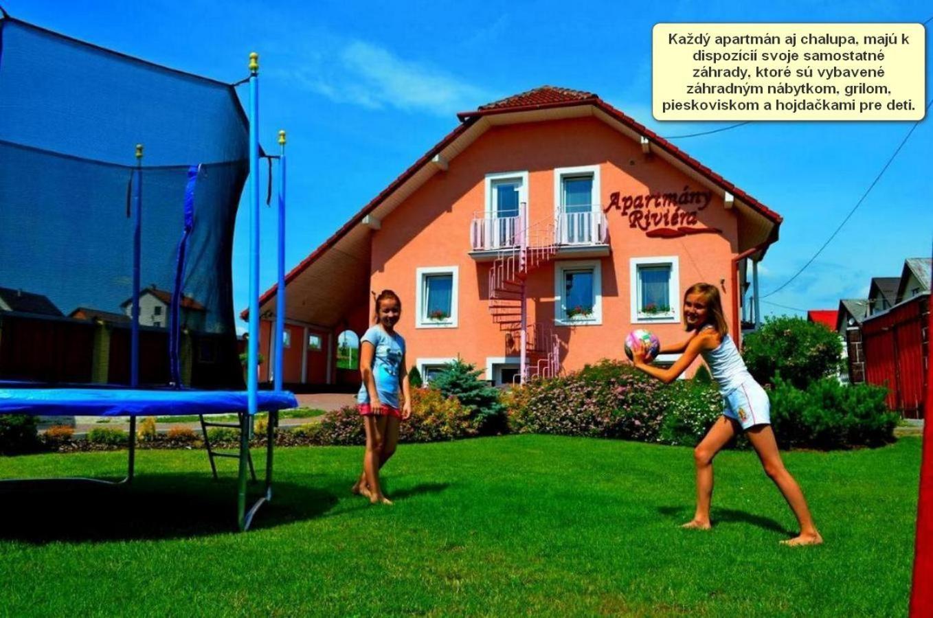 Chalupa Riviera A Apartmany Riviera - Liptov Besenova 鲁容贝罗克 外观 照片